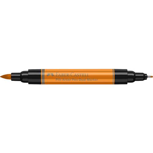FABER-CASTELL Pitt Artist Pen Dual Marker Tuschestift, einzeln
