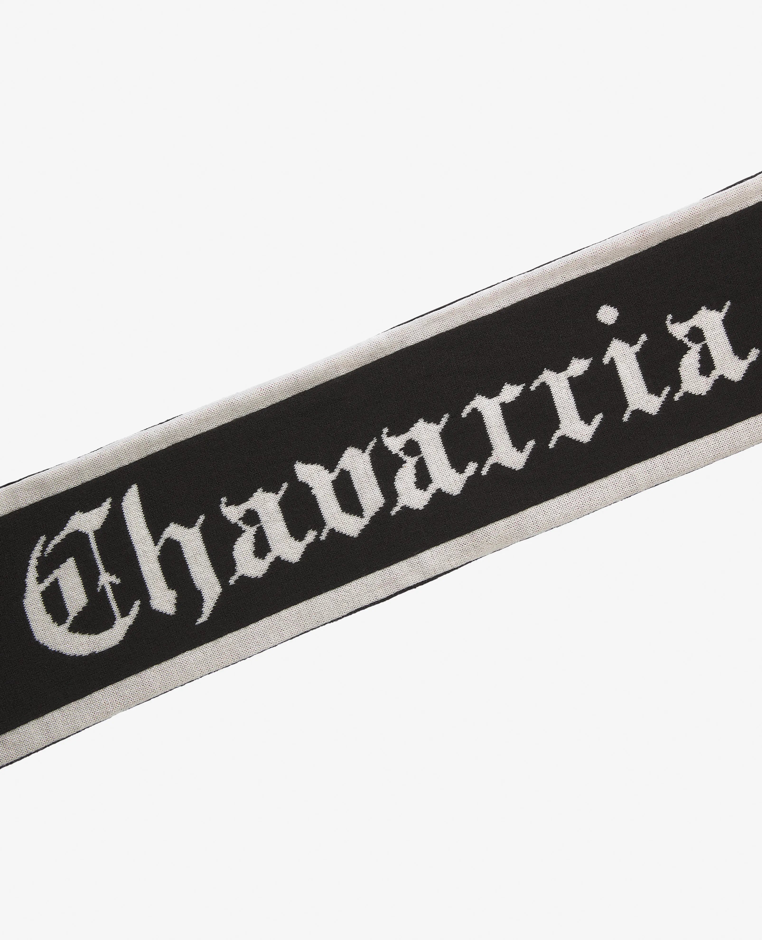 adidas x Willy Chavarria Soccer Scarf (Black/Better Scarlet/Collegiate Green)