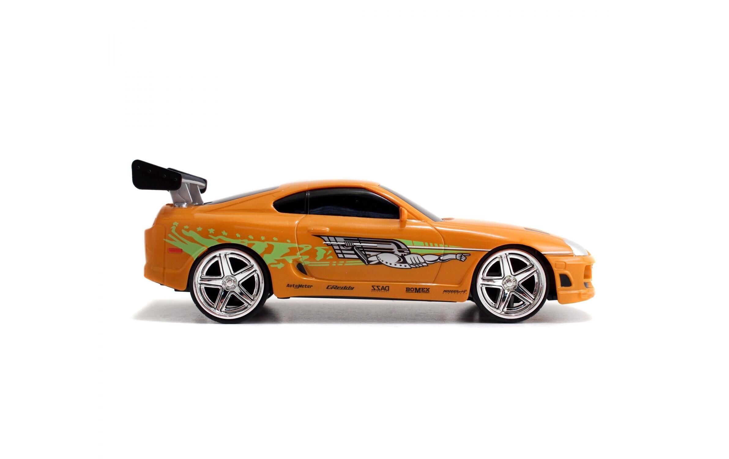 Toyota Supra MK4 Fast & Furious RTR, 1:24Ferngesteuertes Auto aus Fast & Furious «Brian's 1995 Toyota Supra»