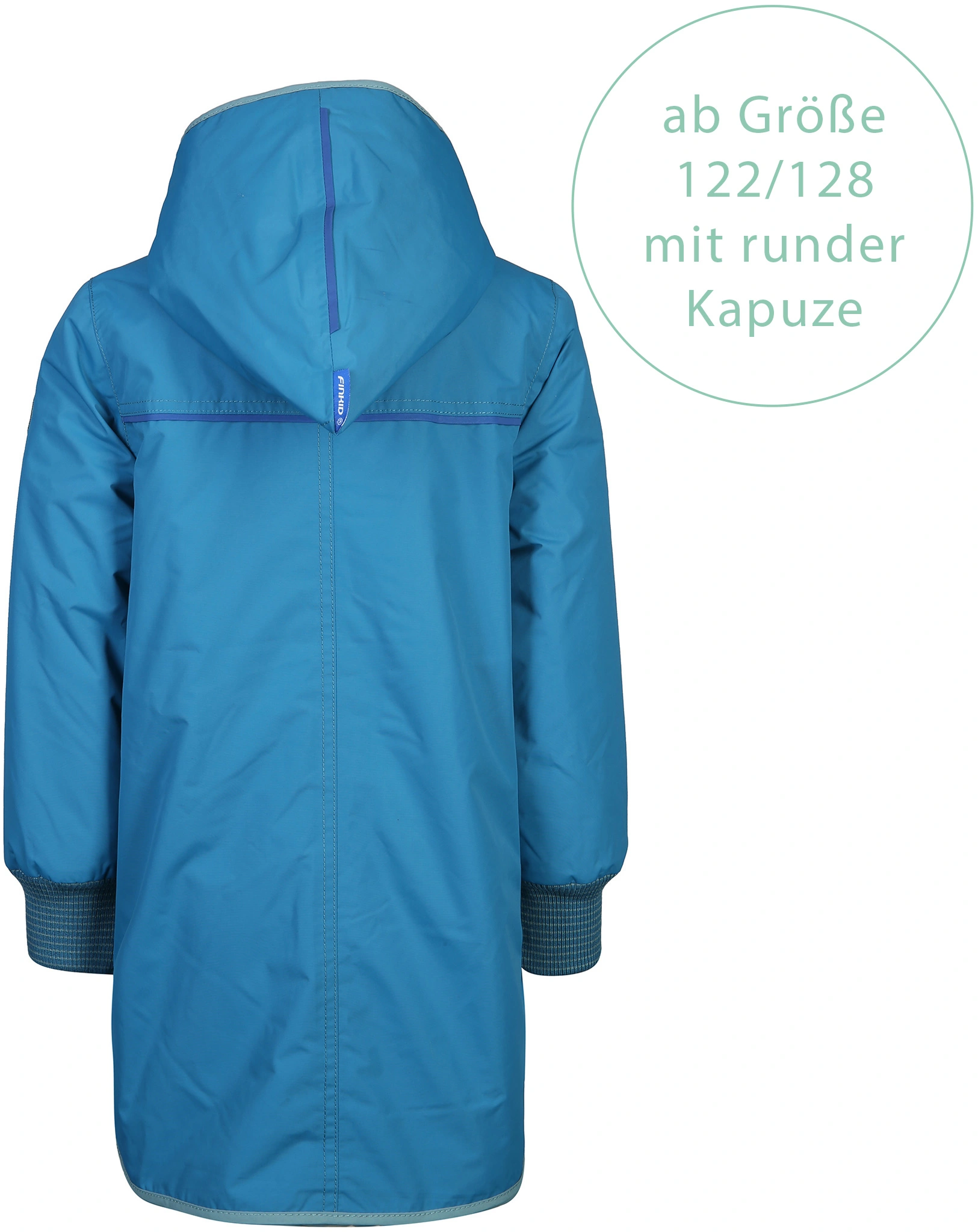 Wintermantel LIKKA TUPPI in seaport/smoke blue