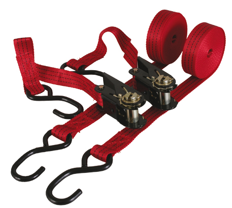 Dafy Moto - Sangles Rouge Dafy x2 Rouge