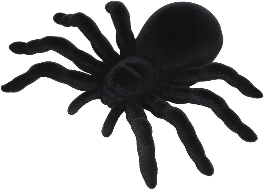 Zwarte Nep Spin 14cm