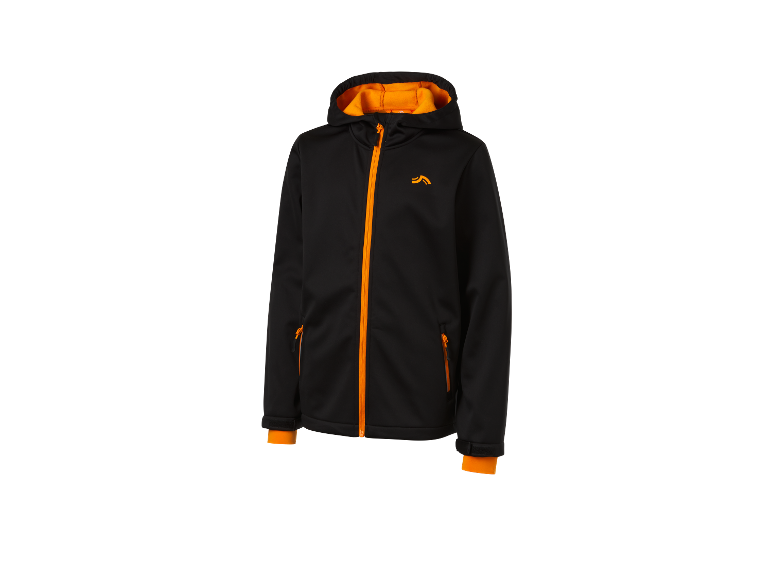 Kinder softshell jas