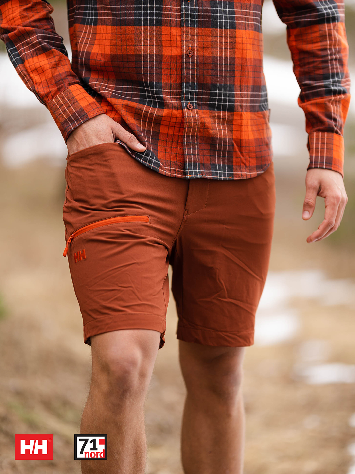 Blaze Softshell  Shorts