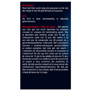 Lucovitaal Rode Gist Rijst & co-enzym Q10 Tabletten 90TB
