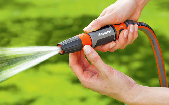 Gardena Grundausstattung Set Wasserhahn- und Schlauchverbindung 4-tlg.