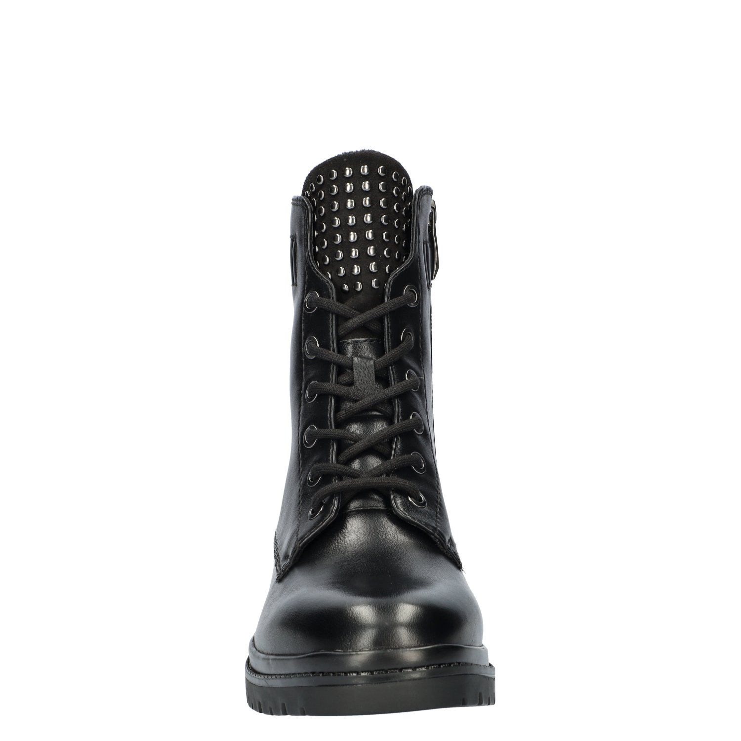 dames veterboots Tamaris Zwart