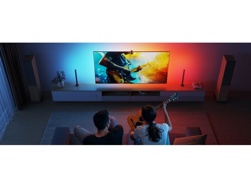 Govee Lichtbalken Backlight Kit 2, T3 Cam, RGBIC, WiFi   BT Smarte TV- Hintergrundbeleuchtung