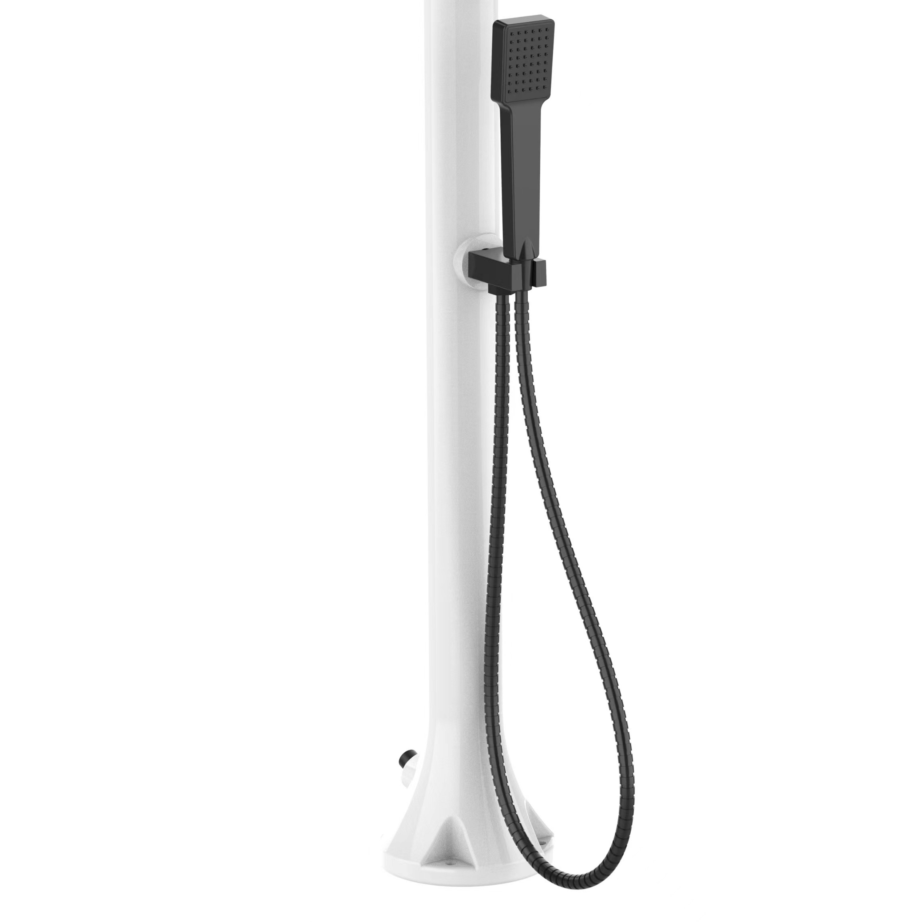 Douche exterieure douche double iswitch sined luna white