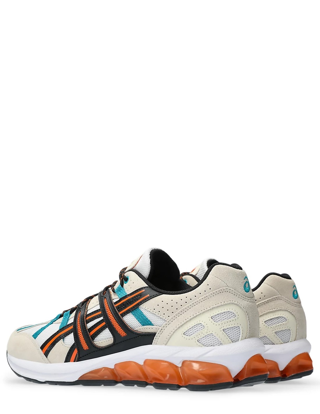 asics Sneakers Running Homme gel-sonoma 180 blanc/orange/turquoise/noir