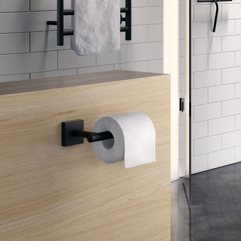 TOALETTPAPIRHOLDER SMEDBO HOUSE FAST SVART