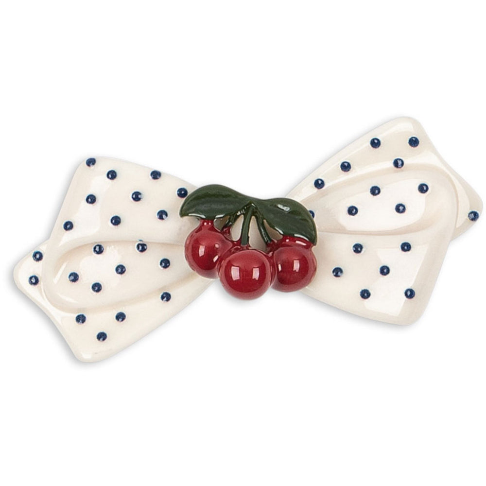 Køb Konges Sløjd Multi Cherry Dot Hair Clip