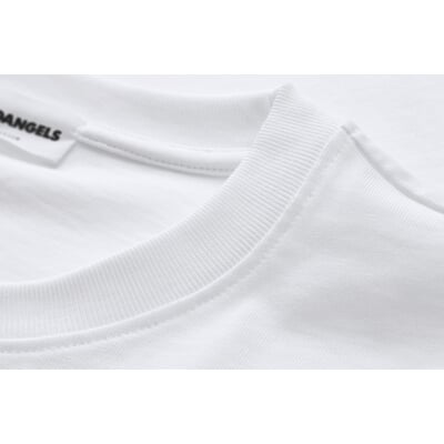 Herren T-Shirt Baumwolle, Weiß
