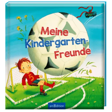 ars Edition Meine Kindergarten Freunde - Fußball