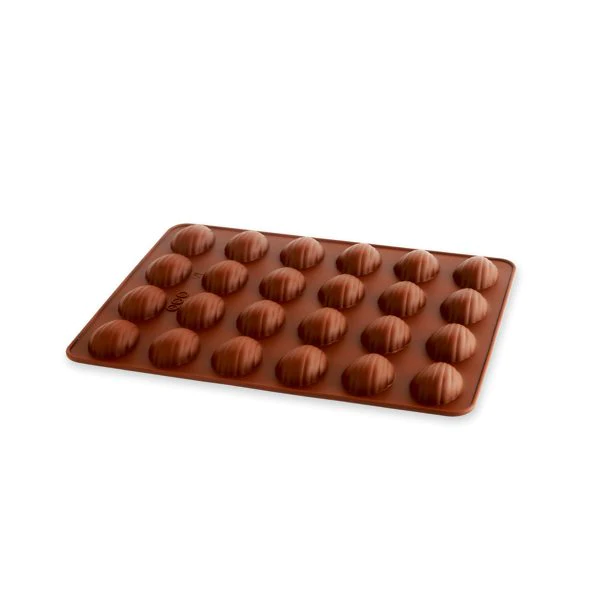 Flexi' Plaque silicone 24 mini-madeleines Mathon