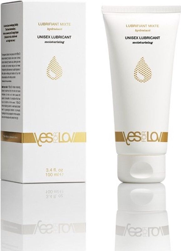 YESforLOV - Intiem Vochtinbrengend Glijmiddel - Glijmiddel - Transparant - 100ml