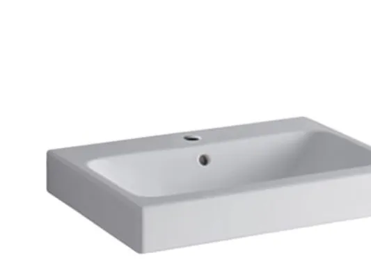 Geberit Icon håndvask - 600x485x155mm hvid