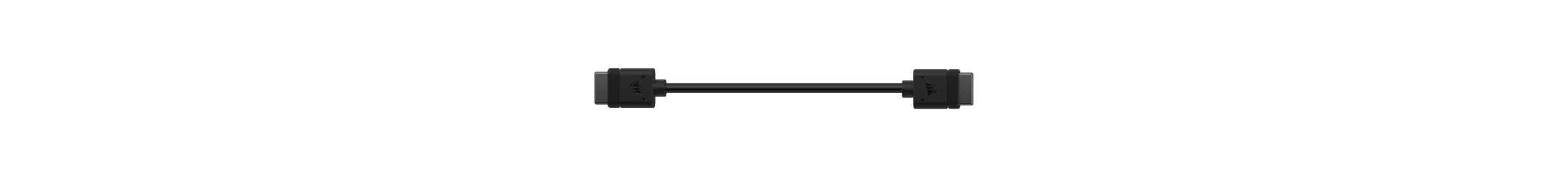 Câble CORSAIR iCUE LINK, droit/droit 100 mm