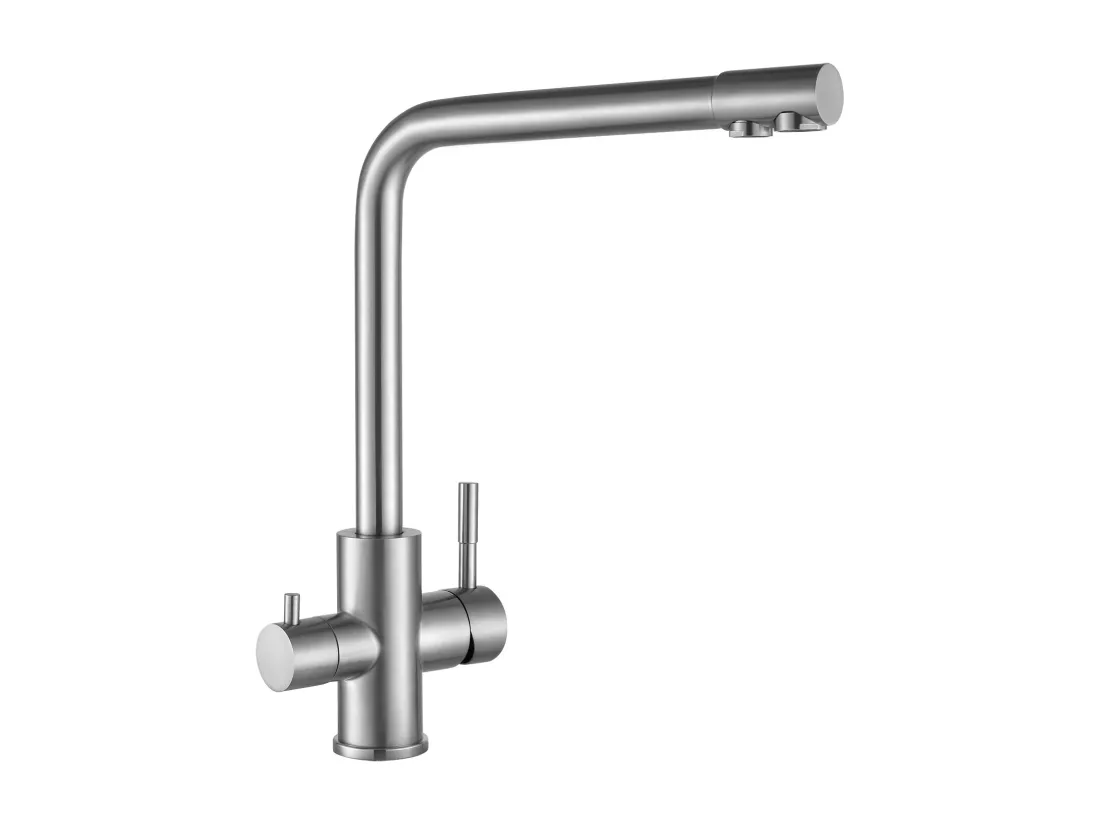 Cecipa max Robinet de Cuisine Purificateur d'eau pour l'Eau Chaude/Froide et l'Eau Filtrée Mitigeur de Evier pour Sstème D'osmose,EU Modèle