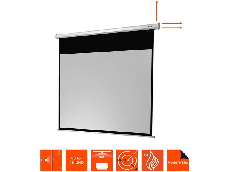 Celexon Motorleinwand Eco 300x169cm 16:9 Leinwand Motor Economy 300 x 169 cm