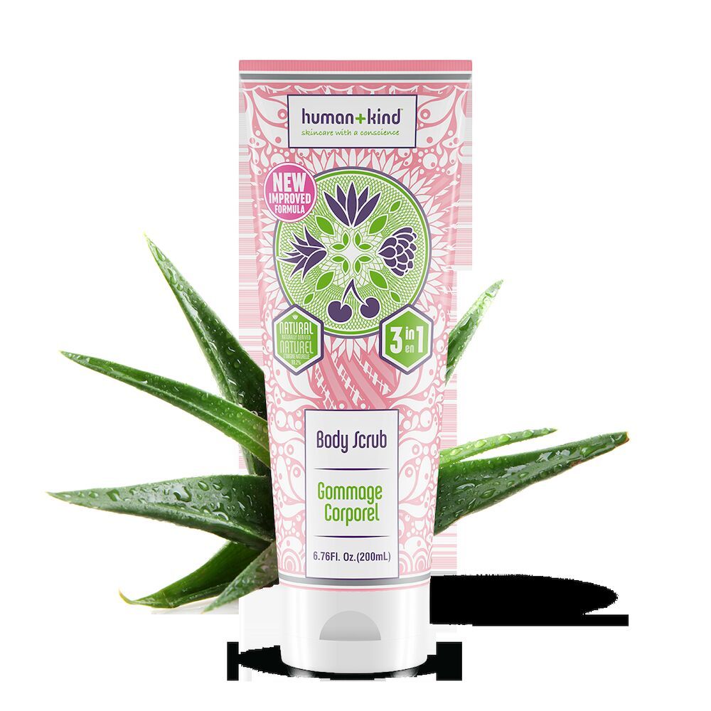Human Kind Body Scrub 3-in-1