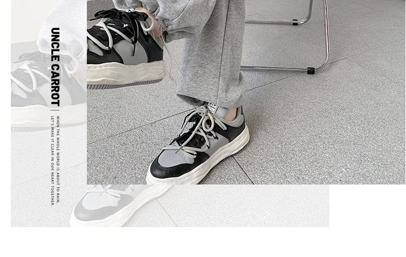 Dream Drop - Cargo-joggingbroek met trekkoord in de taille, effen en recht model