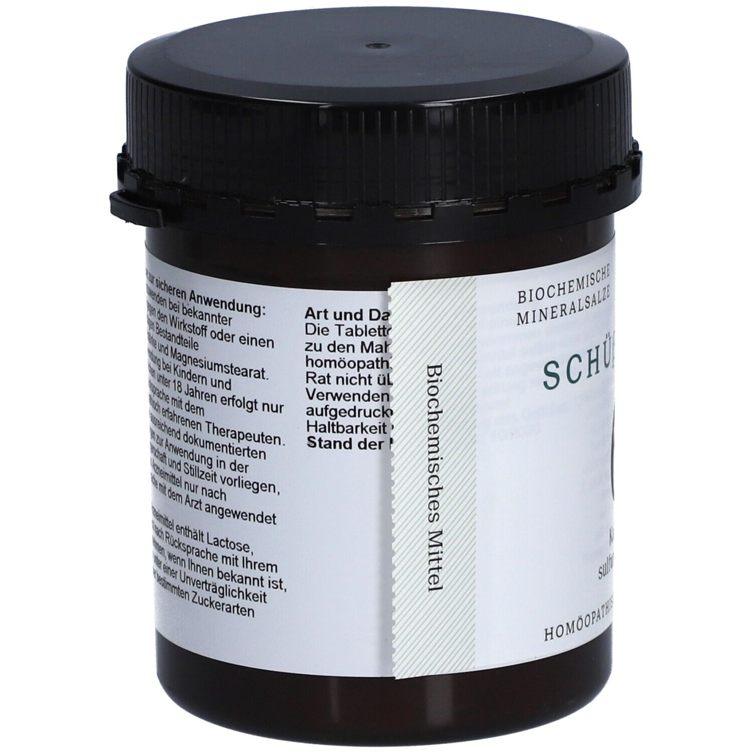 SCHÜSSLER NR.6 Kalium sulfuricum D6 Tabletten