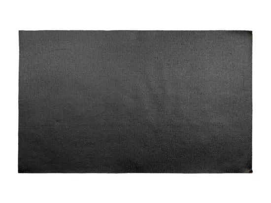 Tapis d'entrée en fibre marron 45x75