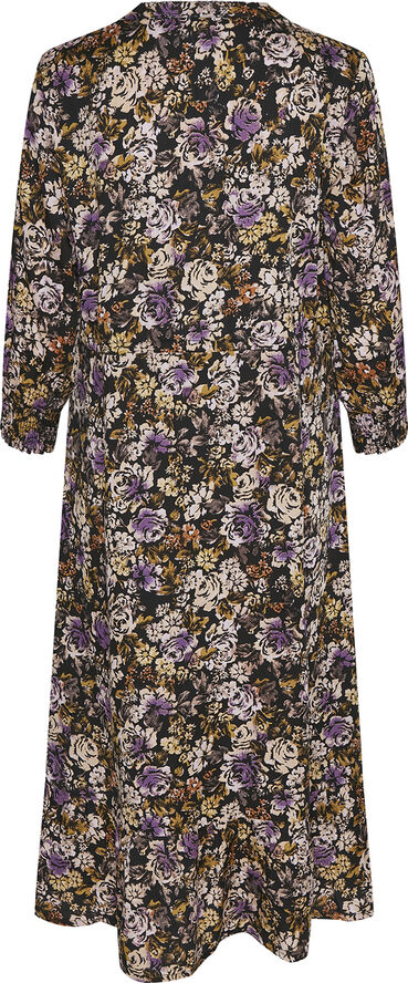 Cream CRMayse Dress EV Nirvana flower