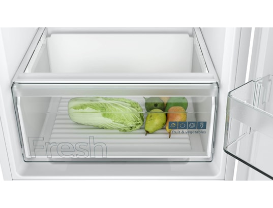 SIEMENS - Réfrigérateur congélateur encastrable KI86VNSE0, IQ100, 267 litres, Low Frost