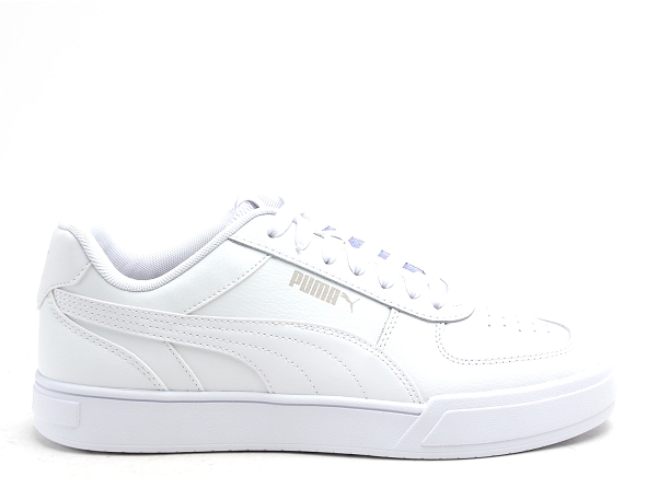 Puma basses homme puma caven blanc