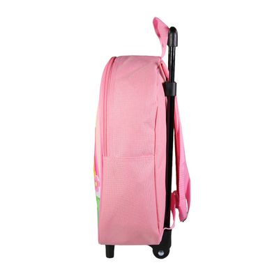 Sac maternelle à roulettes Gabby et la maison magique - 1 compartiment - rose - Bagtrotter
