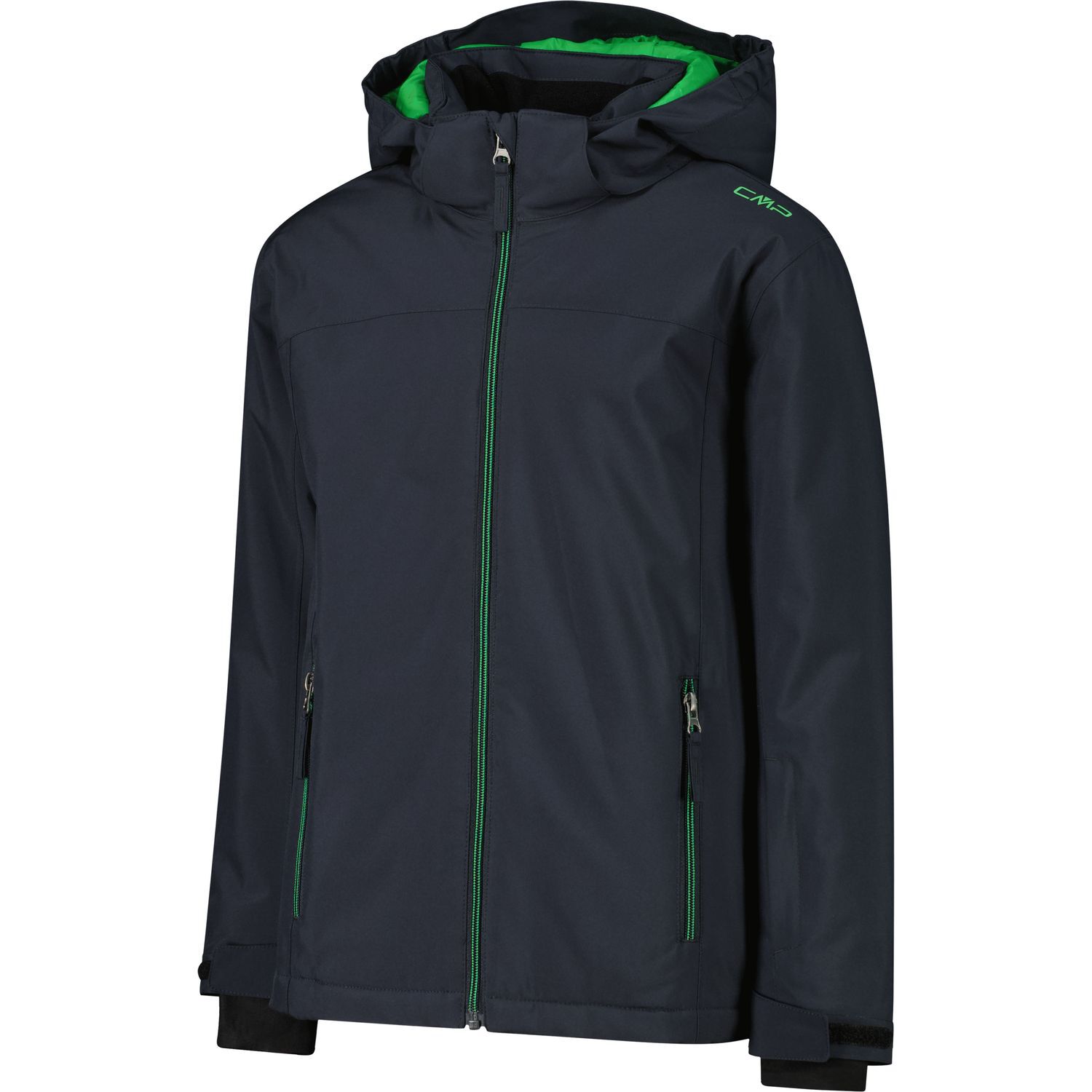 CMPBoy Jacket Snaps Hood 39W1924