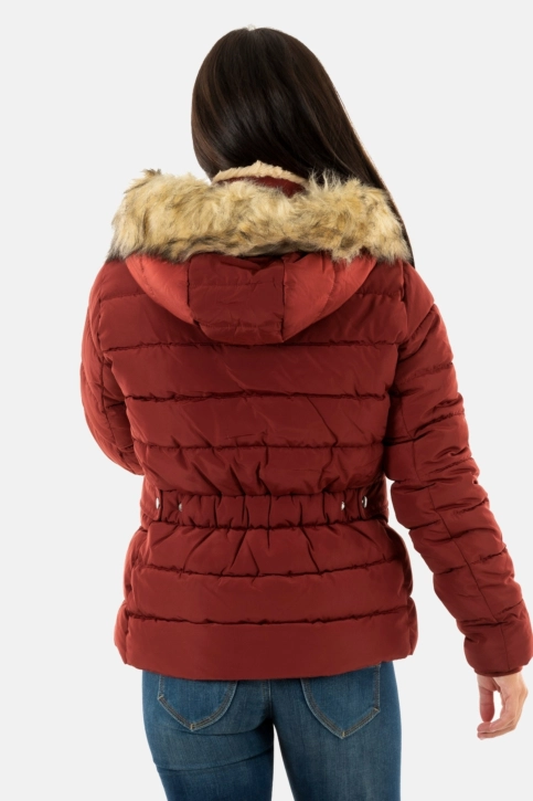 blousons et vestes only new camilla fur spiced apple