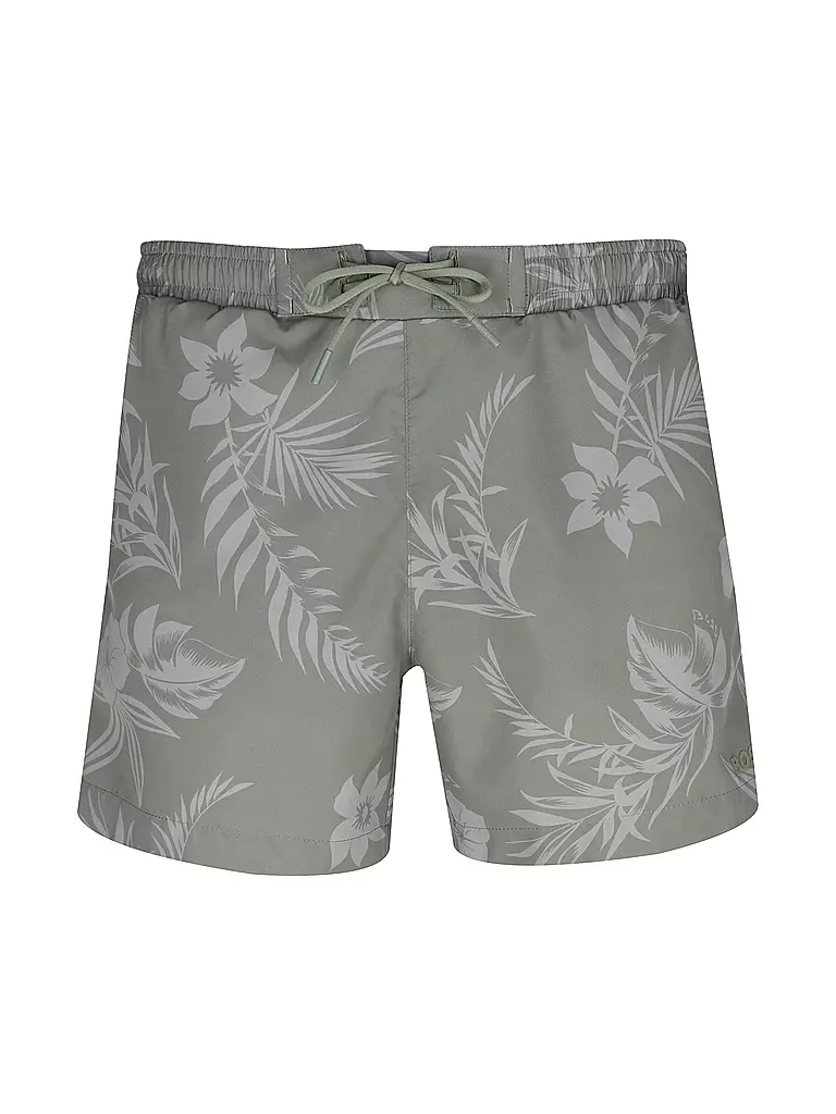 BOSS Badeshorts REEV  grau