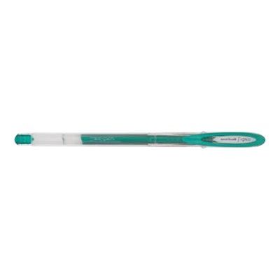 UniBall Signo Métal - Roller - 0,8 mm - vert