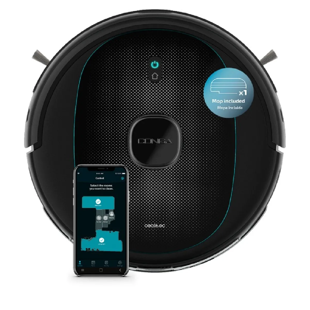 Cecotec Conga 5290 Ultra T