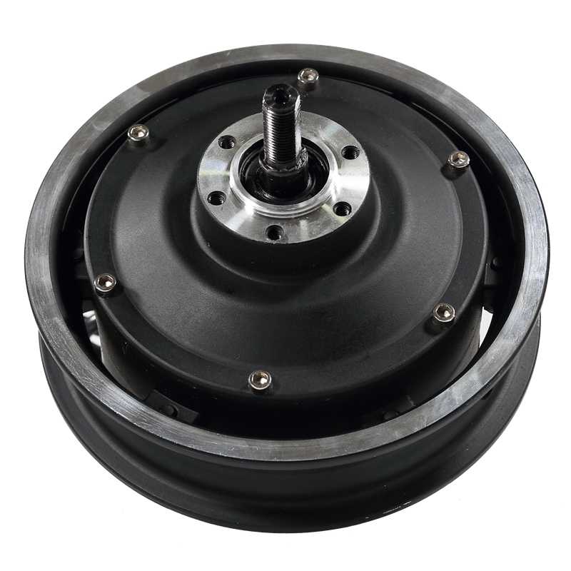 Moteur Brushless 800w pour Trottinette Électrique Zero 8x - Avant\/Arrière