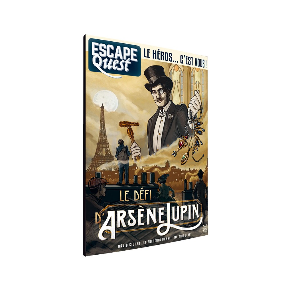 Escape Quest - Le Défi d'Arsène Lupin