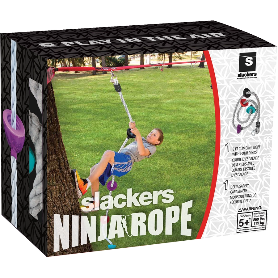 slackers® Ninja Rope Kletterseil