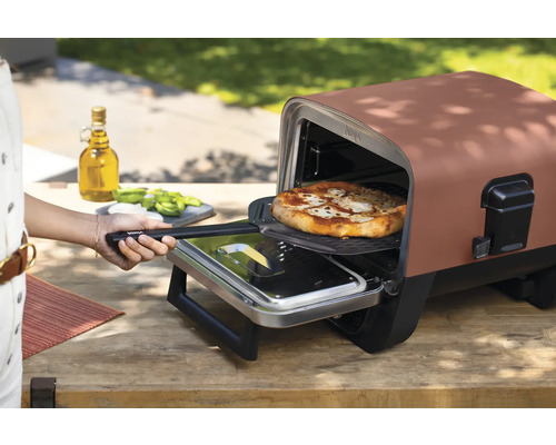 Ninja Woodfire pizzaserver aluminium zwart grijs