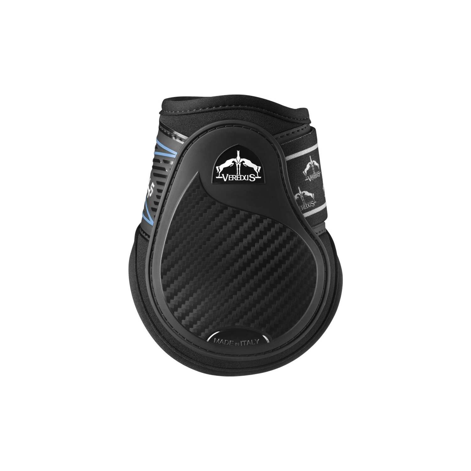 VEREDUS Trainingsstreichkappen TRPro H5, für die Hinterbeine  - black