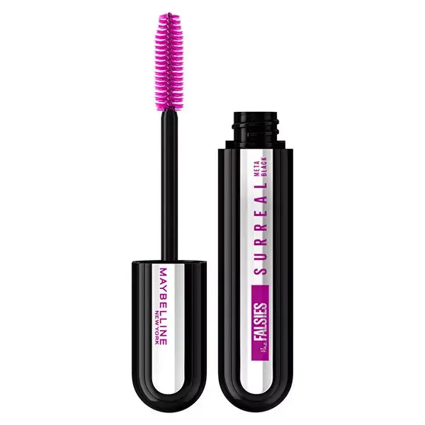 Máscara para cílios Maybelline New York Falsies Surreal Meta Black 10ml