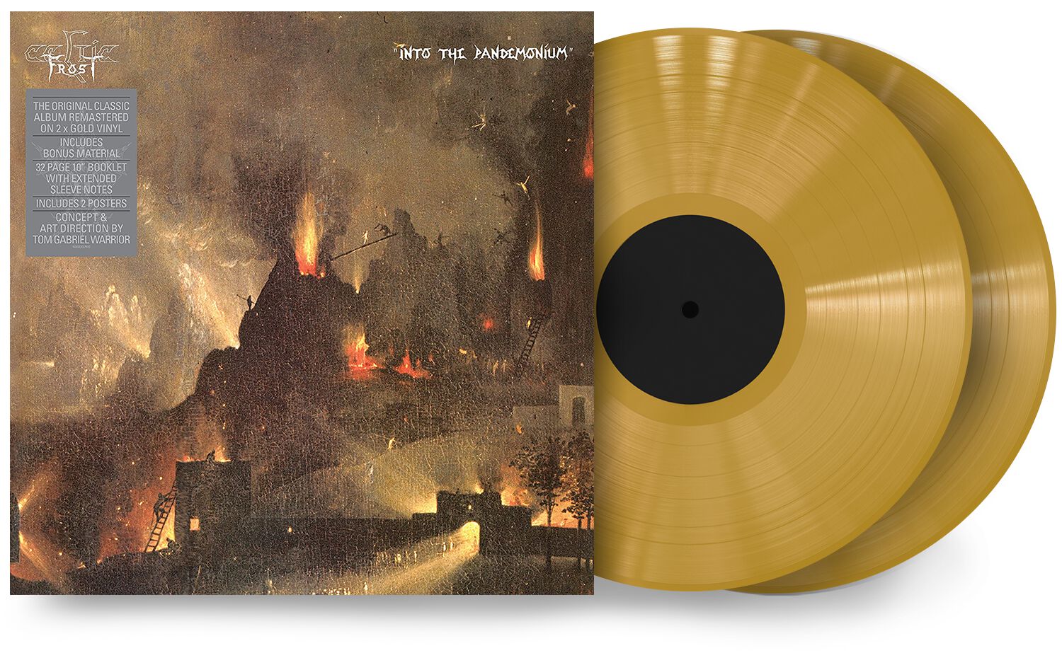 Into The Pandemonium | Celtic Frost LP