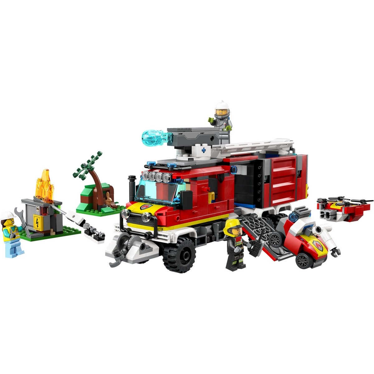 La camion d'intervention des pompiers Lego City 60374