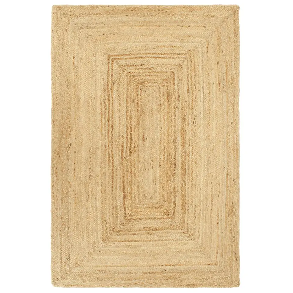 vidaXL - Vloerkleed - Bruin - Jute - 200 x 300 cm