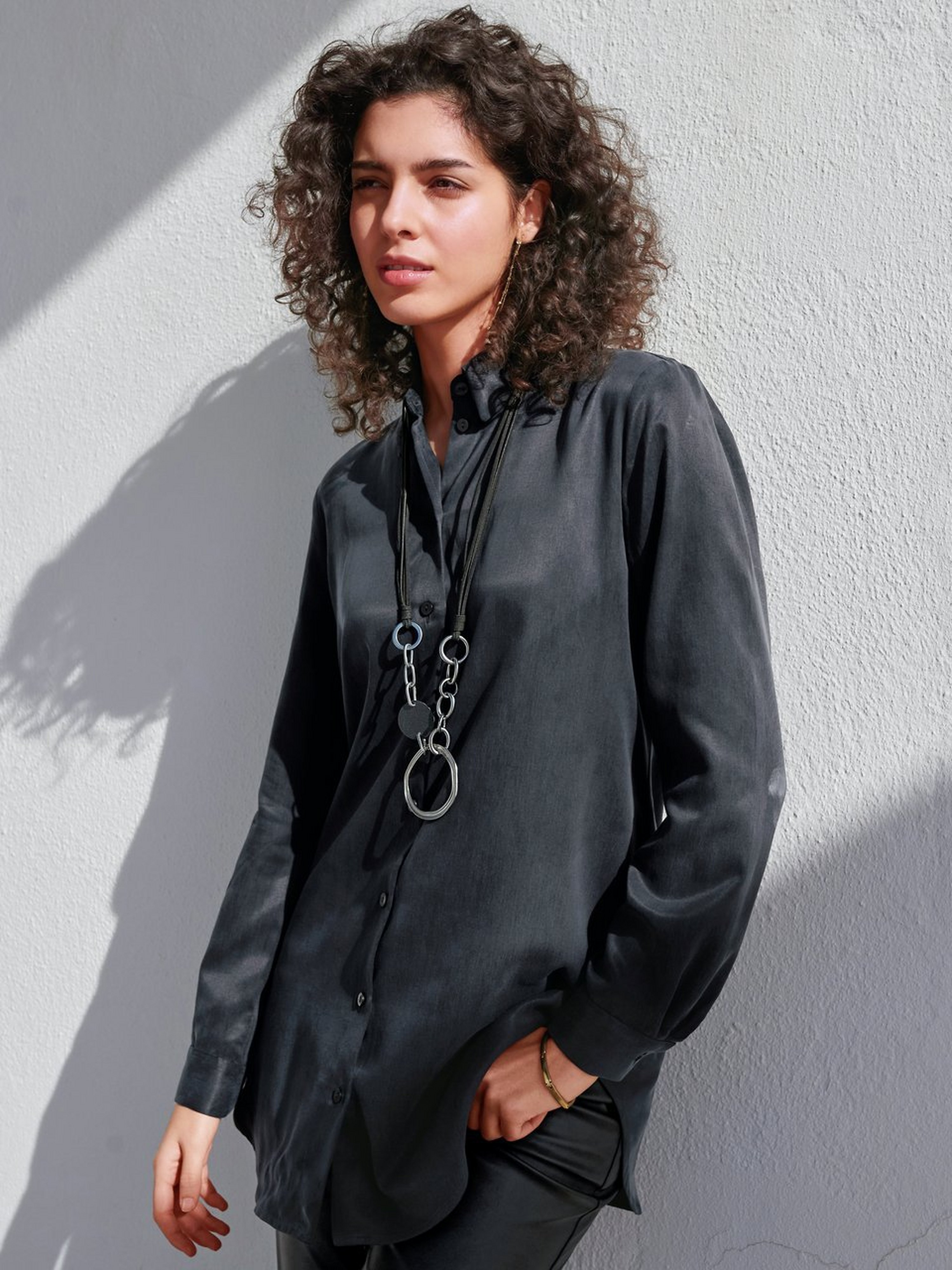 Long-Bluse