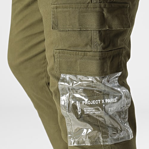 Pantalon Cargo 2040075 Vert Kaki