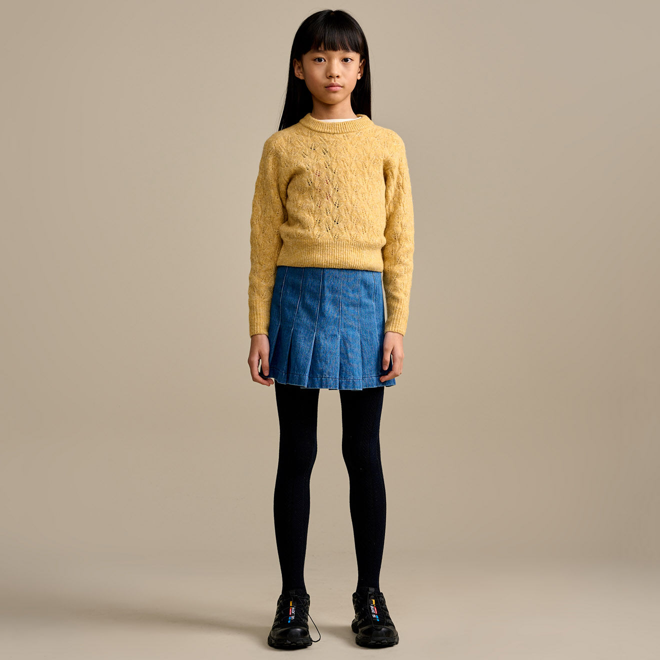 Bellerose Jupe Asrock vintage blue