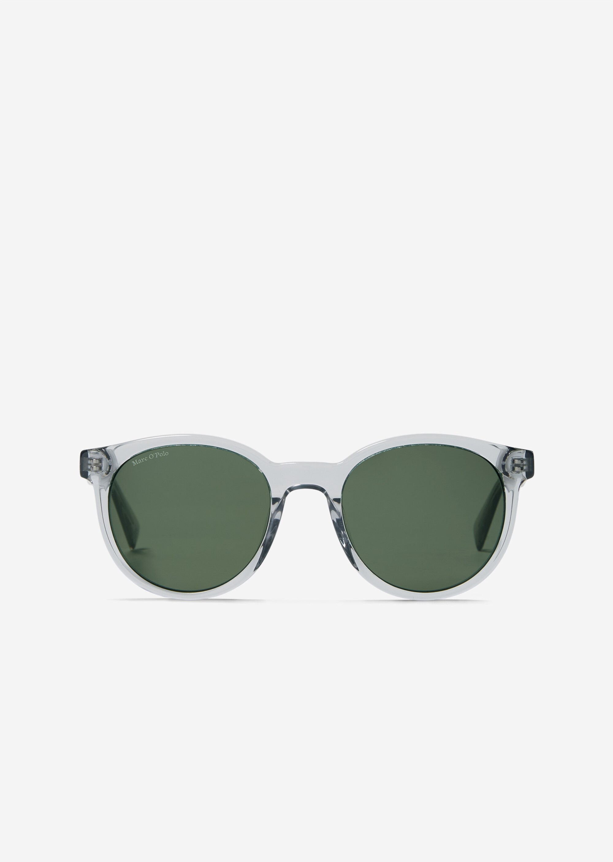 Unisex-Sonnenbrille im Panto-Stil